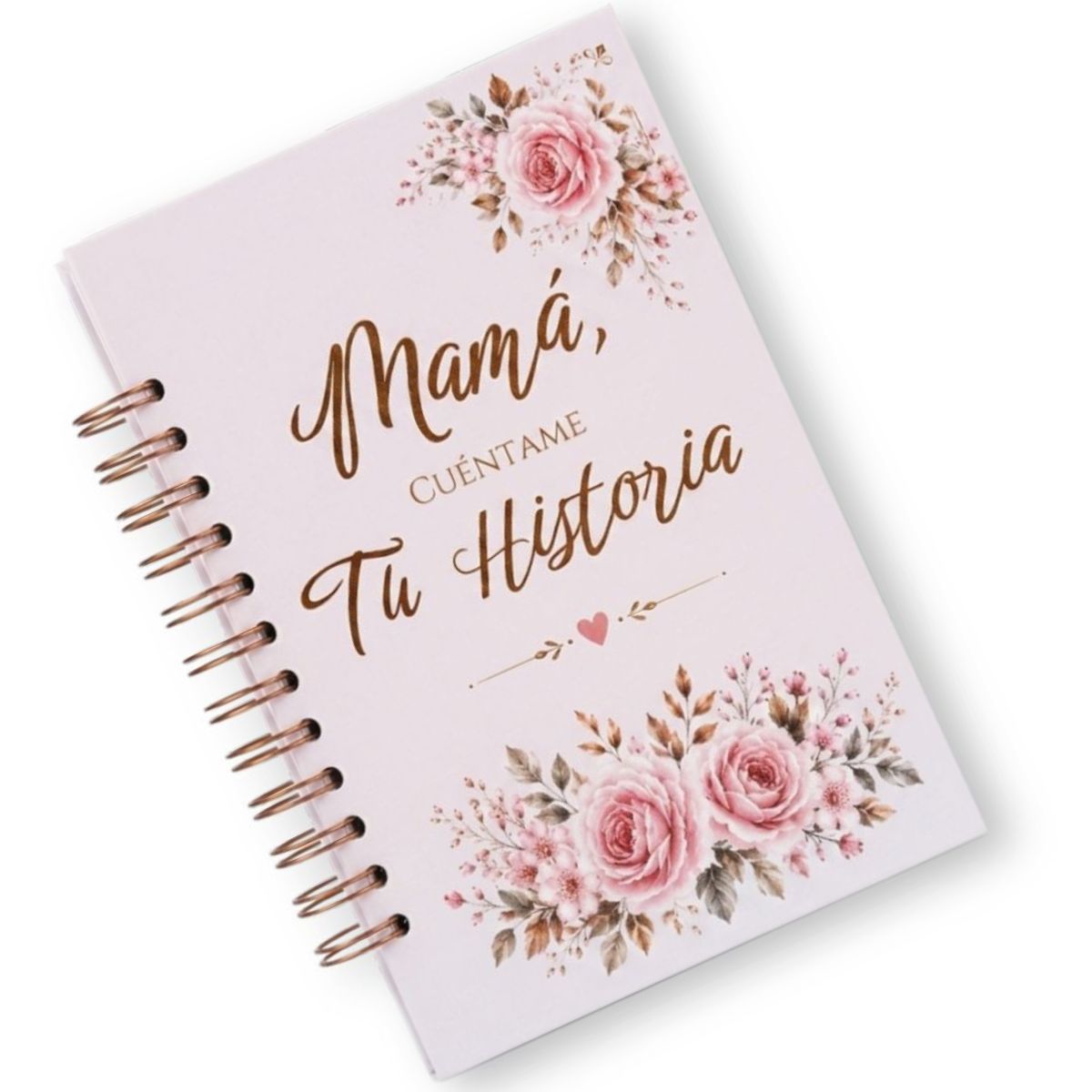 Archivo para Imprimir Diario Guiado de Recuerdos Mamá, Cuéntame Tu Historia Archivo Digital Hobbees