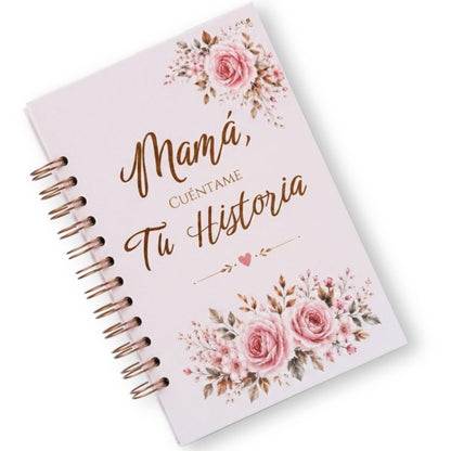 Archivo para Imprimir Diario Guiado de Recuerdos Mamá, Cuéntame Tu Historia Archivo Digital Hobbees