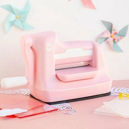 Mini Evolution Pink Machine Kit / Suajadora Mini Evolution 64 piezas Suajadoras / Troqueladoras We R Memory Keepers