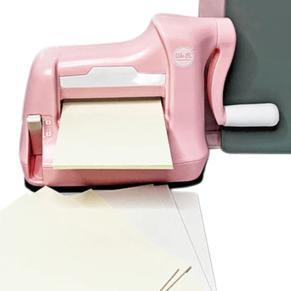 Mini Evolution Pink Machine Kit / Suajadora Mini Evolution 64 piezas Suajadoras / Troqueladoras We R Memory Keepers
