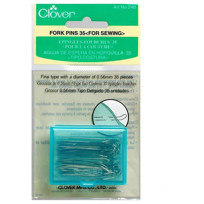 Fork Pins / Agujas de Horquilla Costura Clover