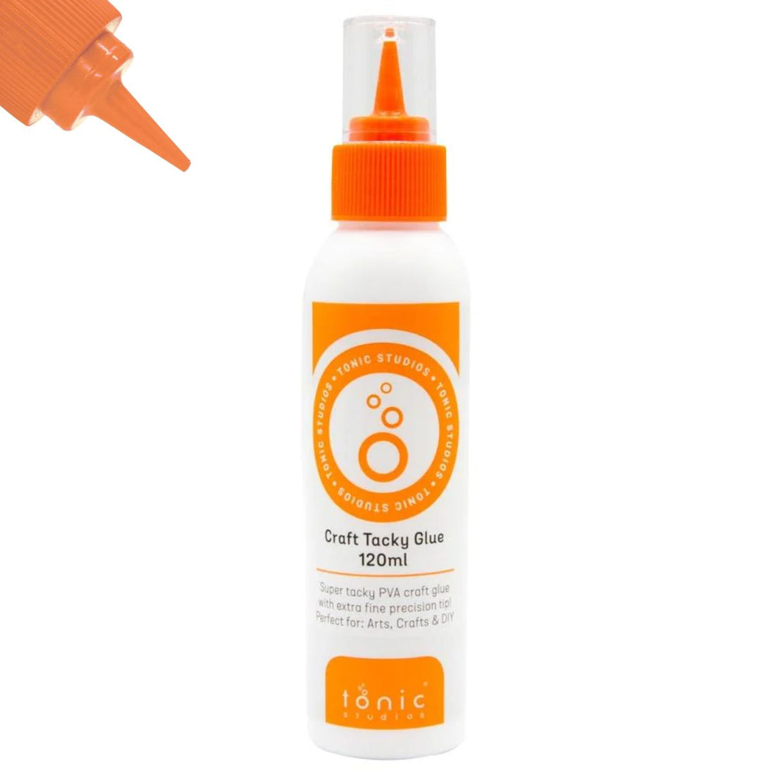 Craft Tacky Glue 120ml / Pegamento para Manualidades Adhesivos / Pegamentos Tonic Studios