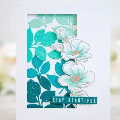 Sea Shore Crisp Dye Ink Oval Set / 4 Cojines de Tinta Azules y Verdes Descontinuado Altenew