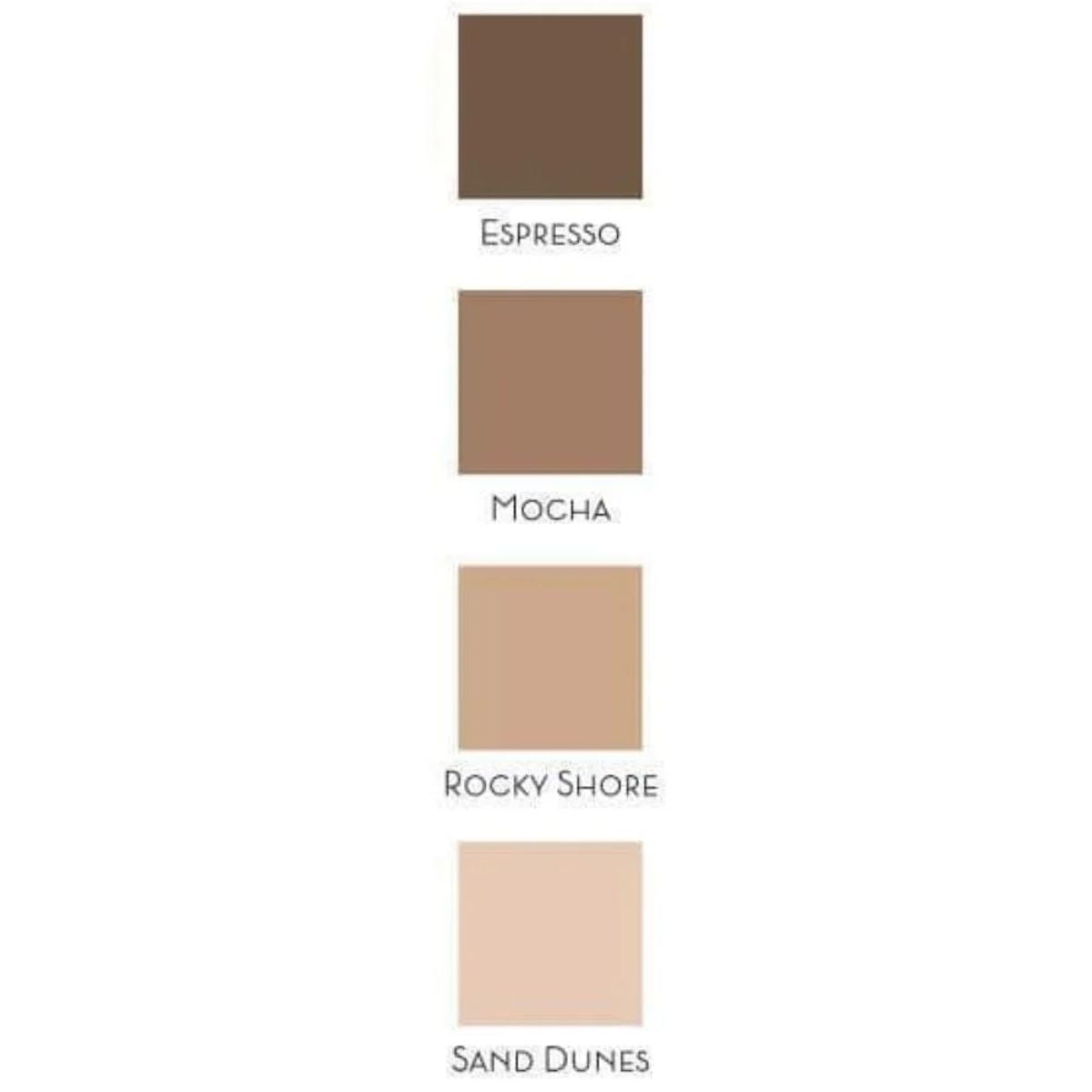 Coffee Break Crisp Dye Ink Oval Set / 4 Cojines de Tinta Cafés Descontinuado Altenew