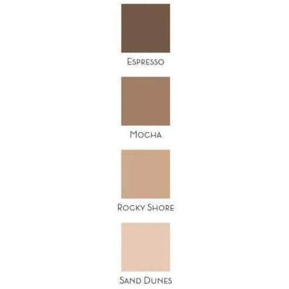 Coffee Break Crisp Dye Ink Oval Set / 4 Cojines de Tinta Cafés Descontinuado Altenew