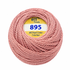 Pearl Cotton Balls No.8 Dusty Rose / Hilo Perlé No.8 Rosa Empolvado Listones e Hilos Old Tattered Flag