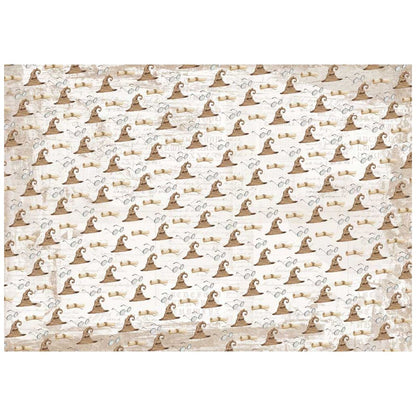 Lino Estampado Español para Encuadernación Wizzard Adventure I Encuadernacion Papers For You