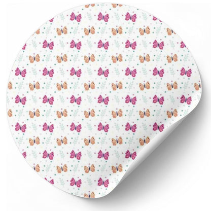 Lino Estampado Español para Encuadernación Pinky Butterflies Encuadernacion Papers For You