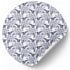 Lino Estampado Español para Encuadernación Blue Freesia Encuadernacion Papers For You