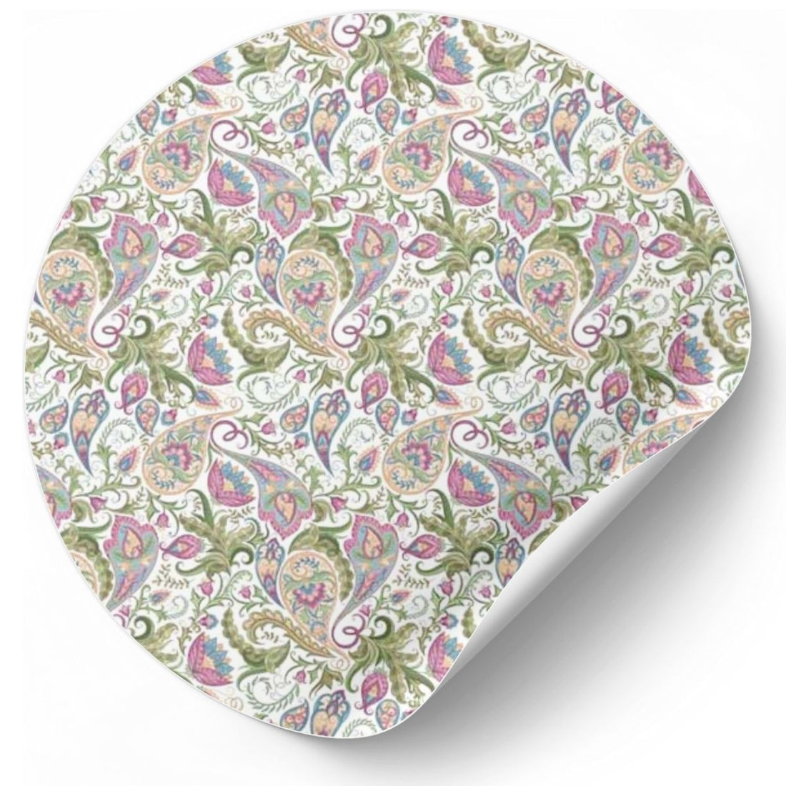 Lino Estampado Español para Encuadernación Green Parsley Encuadernacion Papers For You