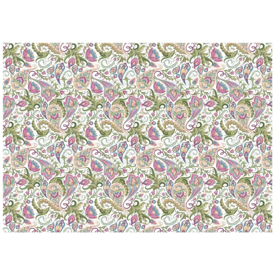 Lino Estampado Español para Encuadernación Green Parsley Encuadernacion Papers For You