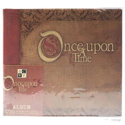 Once Upon a Time Album with Glitter 12" / Álbum Fotográfico Con Glitter Albumes DCWV