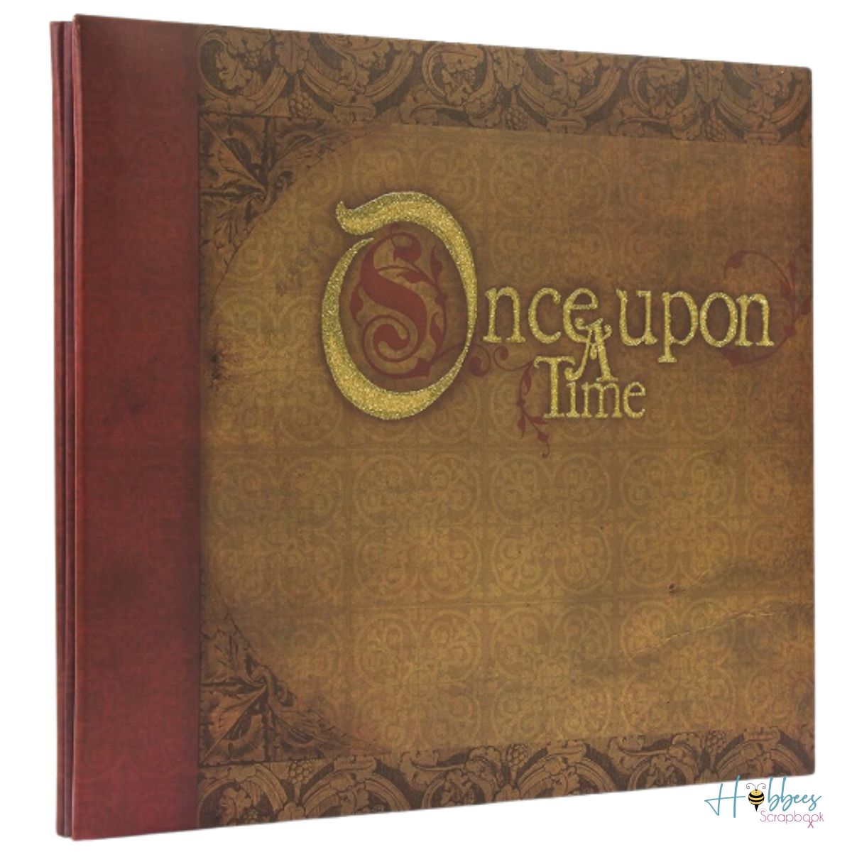 Once Upon a Time Album with Glitter 12" / Álbum Fotográfico Con Glitter Albumes DCWV