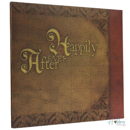 Once Upon a Time Album with Glitter 12" / Álbum Fotográfico Con Glitter Albumes DCWV