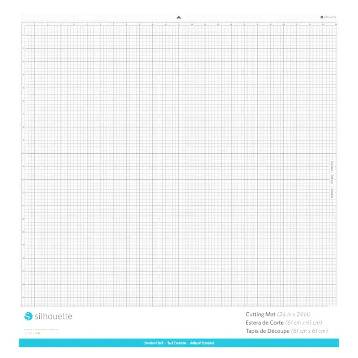 Cameo Pro Cutting Mat 24" / Hoja Transportadora Cameo Pro Plotter Accesorios Silhouette