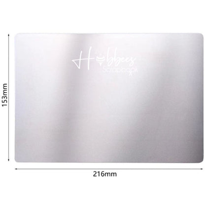 Placa de refuerzo para Troquel "Shim" Accesorios para Troqueladoras Hobbees
