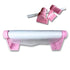 Porta Rollos Universal para Vinil, Foil y Materiales en Rollo Rosa Almacenamiento y Organización Hobbees