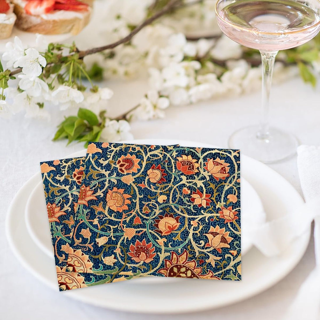 Servilleta de Papel Decorativa Quera William Morris 