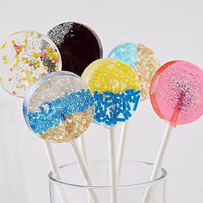 Silicone Lollipop Mold 2 pack / Moldes de Silicón para Paletas Repostería Lorann Gourmet