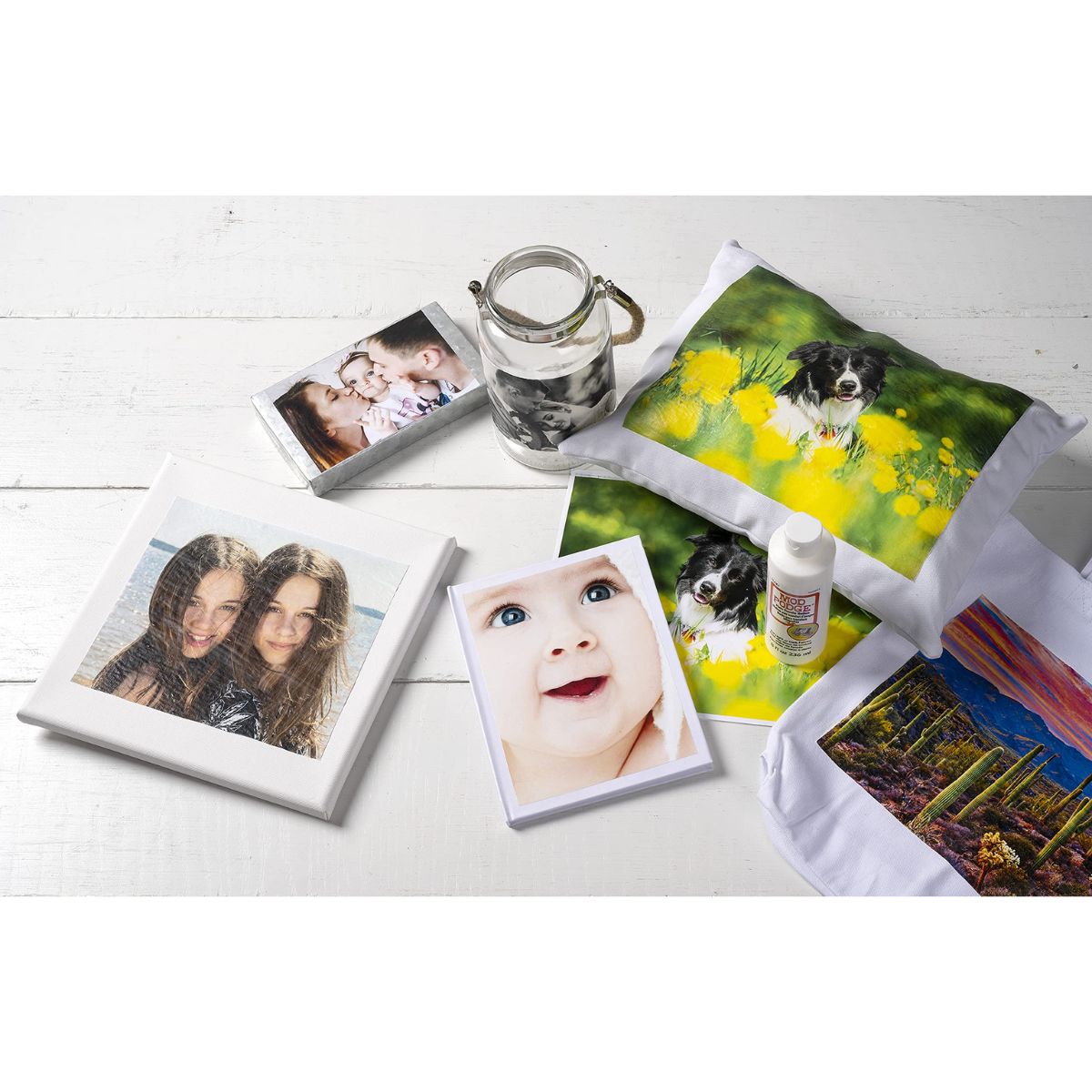 Mod Podge Photo Transfer Medium / Medio para Transferencia de Fotos Adhesivos / Pegamentos Plaid