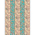 Border Mania Transfer Me Sheet A4 / Hoja de Transferencia Bordes Servilletas de Papel para Decoupage Dress My Craft
