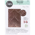 3D Textured Impressiones Staggered Chevron / Folder de Grabado Chevron Escaladado Descontinuado Sizzix