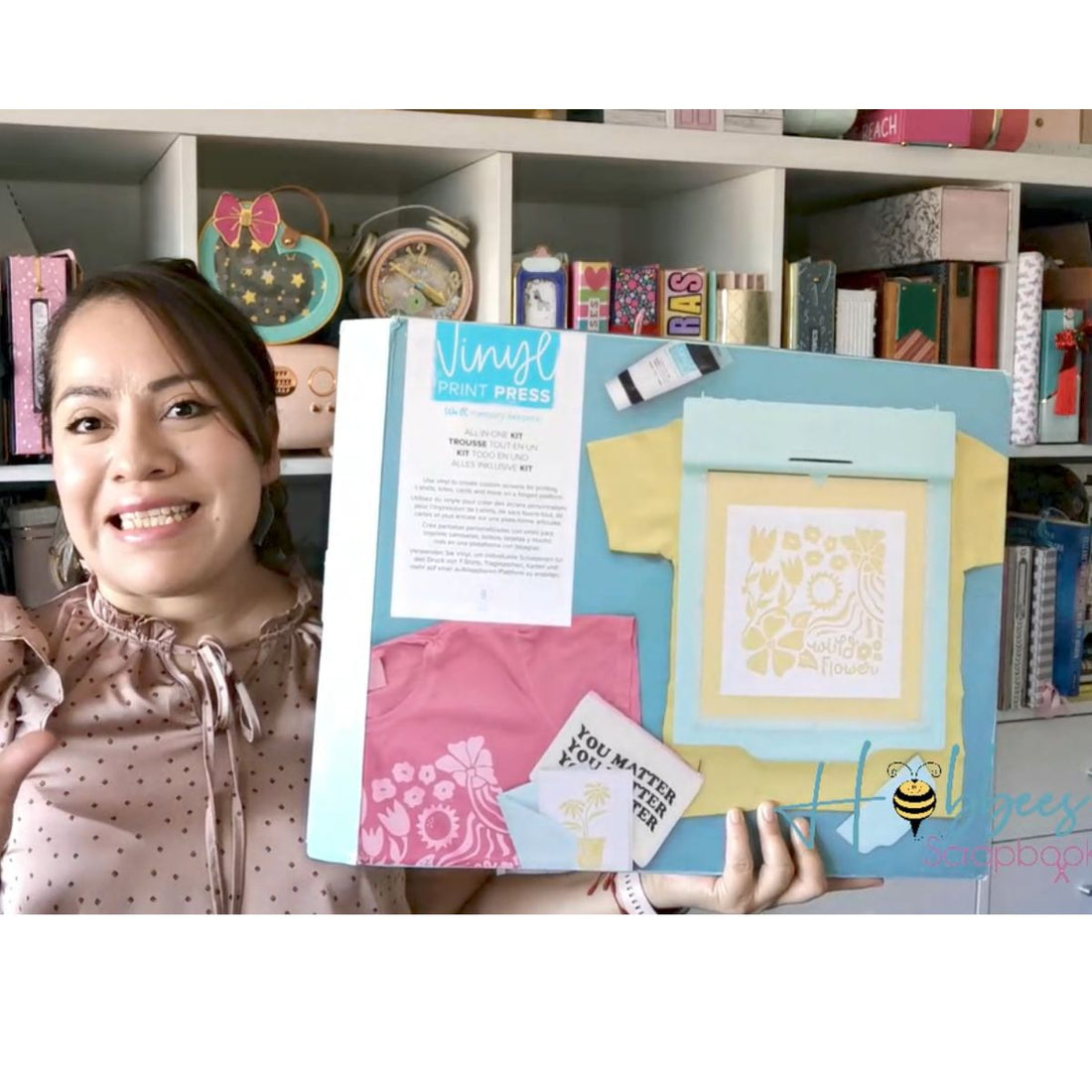 Curso de Serigrafía con Vinyl Press Cursos Hobbees