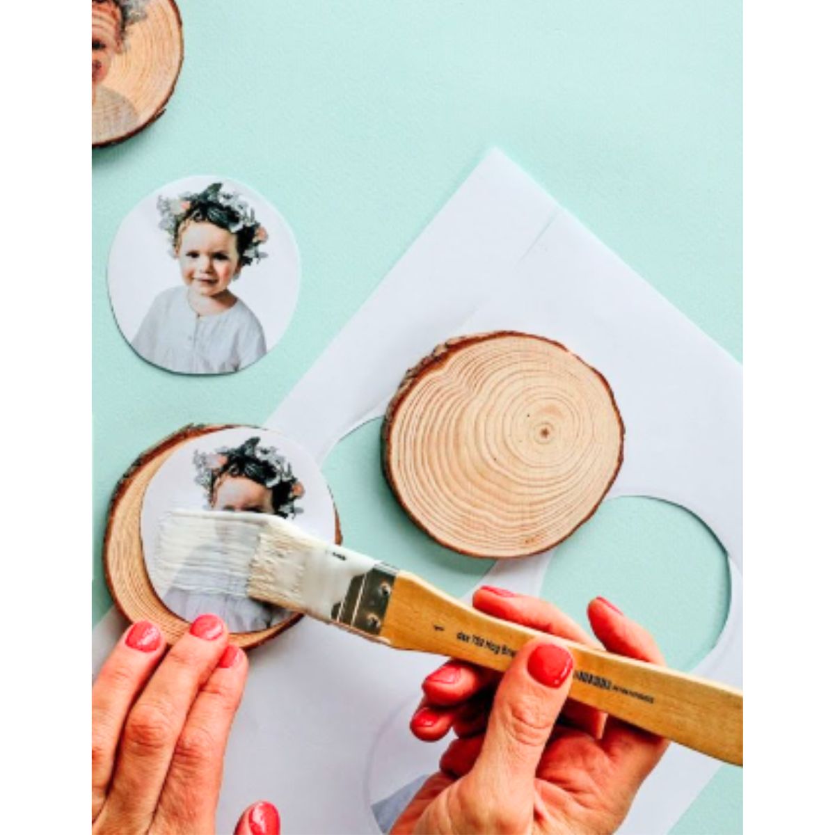 Mod Podge Photo Transfer Medium / Medio para Transferir Fotos Adhesivos / Pegamentos Plaid