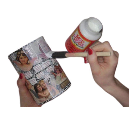 Mod Podge Gloss 236 ml / Pegamento Barniz Sellador Acabado Brillante Adhesivos / Pegamentos Plaid