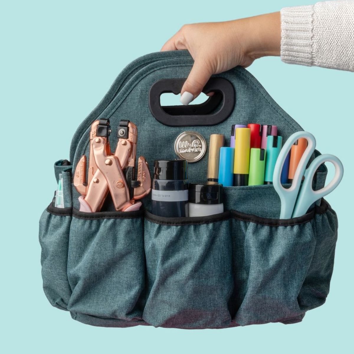 Storage Bundle / Paquete para Crop o Viaje Color Menta
