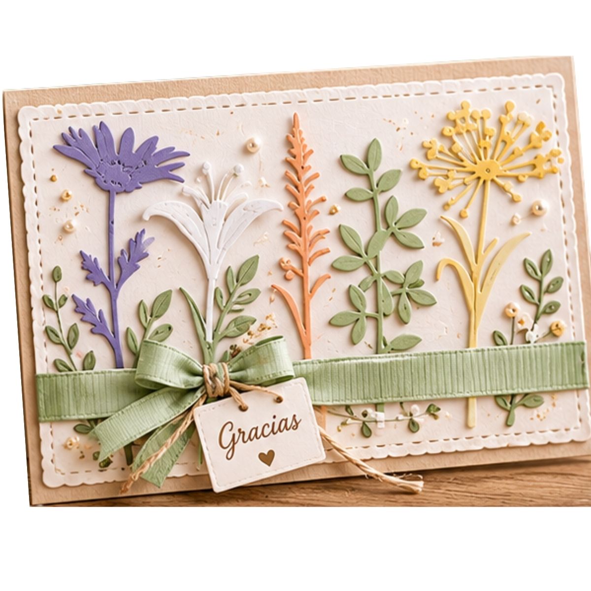 Suaje o Troquel de Flores Silvestres 