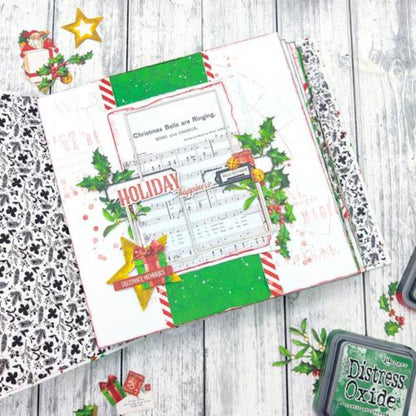 Christmas Spectacular Big Picture Album Kit / Kit para Armar Álbum Completo 8" Navideño Albumes 49 and Market