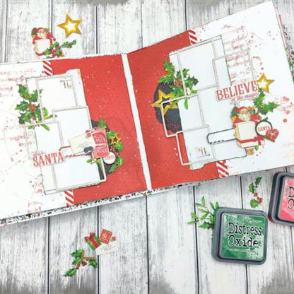Christmas Spectacular Big Picture Album Kit / Kit para Armar Álbum Completo 8" Navideño Albumes 49 and Market