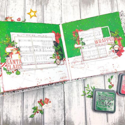Christmas Spectacular Big Picture Album Kit / Kit para Armar Álbum Completo 8" Navideño Albumes 49 and Market
