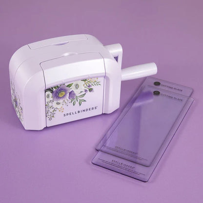 Lilac Shimmer Platinum Scout Cutting Machine / Máquina Troqueladora Edición Especial Lila Suajadoras / Troqueladoras Spellbinders
