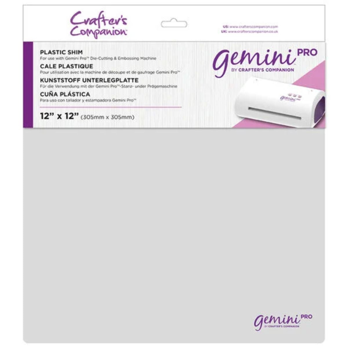 Gemini Pro Machine / Máquina Troqueladora Gemini Pro Máquinas Crafter&