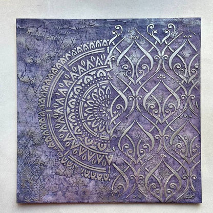 Vignette Display Panel / Panel de Madera Personalizable Adornos / Embellishments Tim Holtz - Advantus