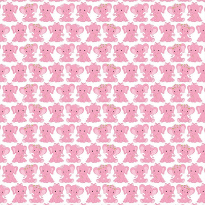 Baby Girl Cardstock Pack 6" / Paquete de 24 Hojas de Cartulina Pequeño Milagro Niña Papel Little Birdie