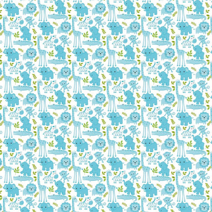 Baby Boy Cardstock Pack 6" / Paquete Cartulina Pequeño Milagro Niño Papel Little Birdie