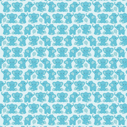 Baby Boy Cardstock Pack 6" / Paquete Cartulina Pequeño Milagro Niño Papel Little Birdie