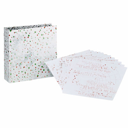 Christmas Spectacular Big Picture Album Kit / Kit para Armar Álbum Completo 8" Navideño Albumes 49 and Market