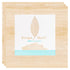 Singe Quill Veneer Sheets 8" / Láminas de Chapa de Madera Accesorios We R Makers