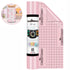 Economical Series Vinyl Glossy Millenial Pink / Vinil Adhesivo Brilloso Rosa Viniles Teckwrap