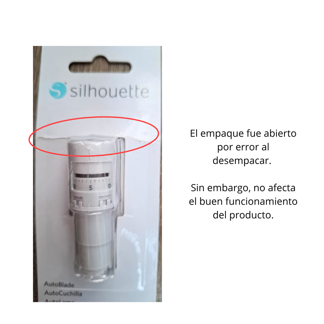 EA Cameo 4 Autoblade / Cuchillas Para Cameo 4