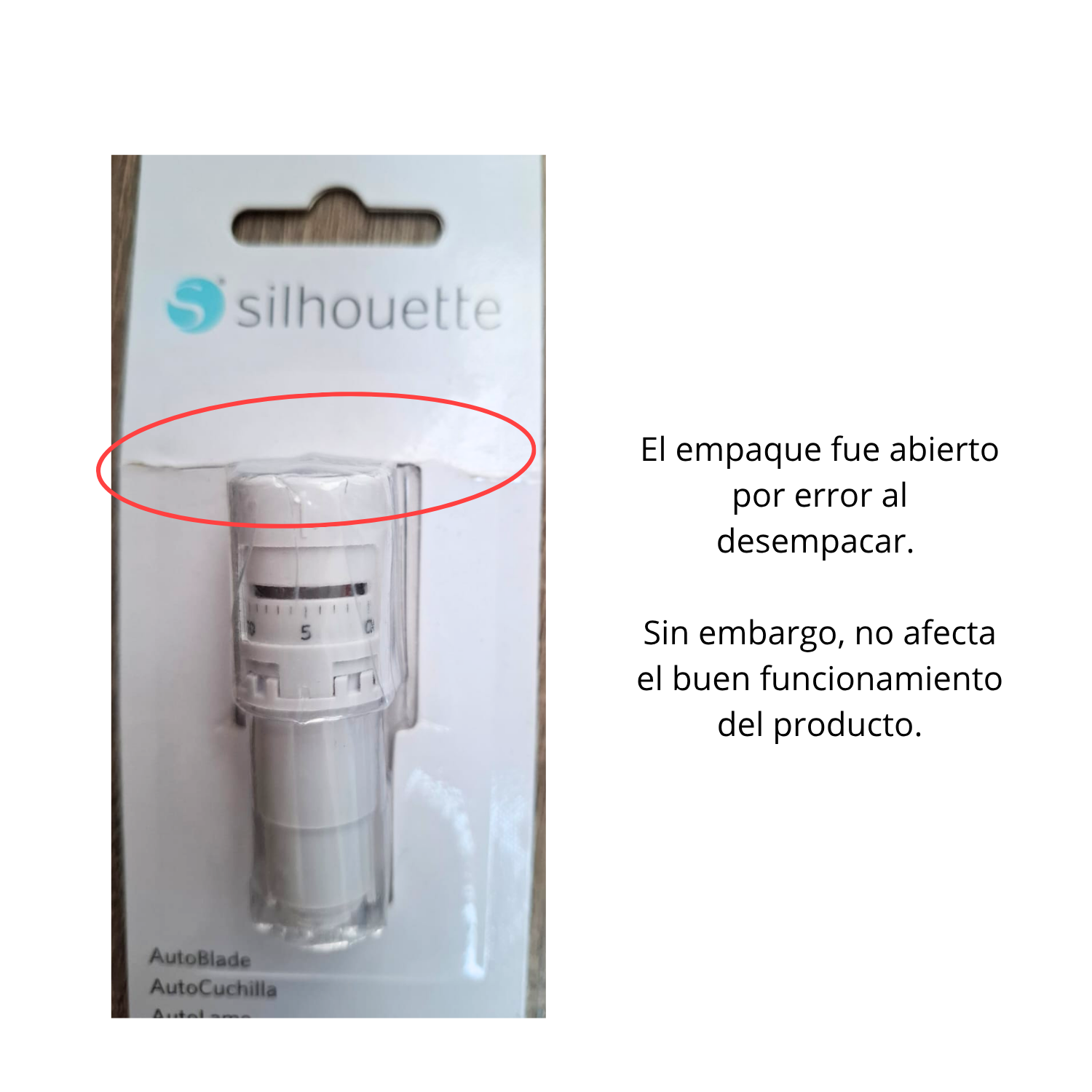 EA Cameo 4 Autoblade / Cuchillas Para Cameo 4