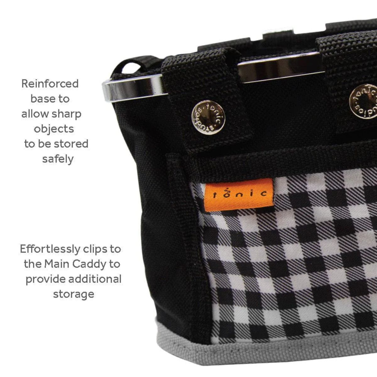 Table Tidy Double Pocket / Organizador de Mesa Doble Almacenamiento y Organización Tonic Studios