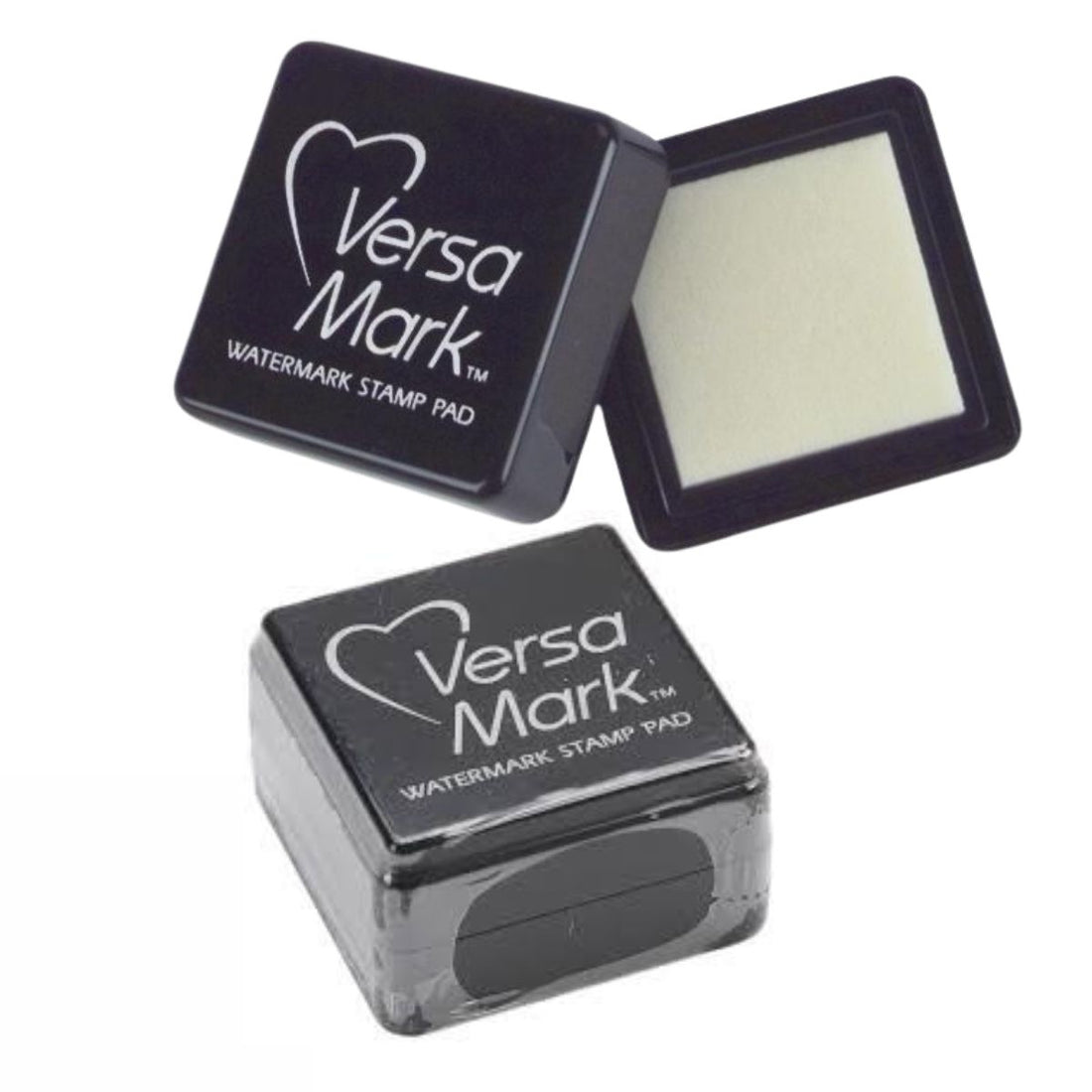 Versamark Waterstamp Mini Pad / Tinta Transparente para Embosar Tintas TSUKINEKO