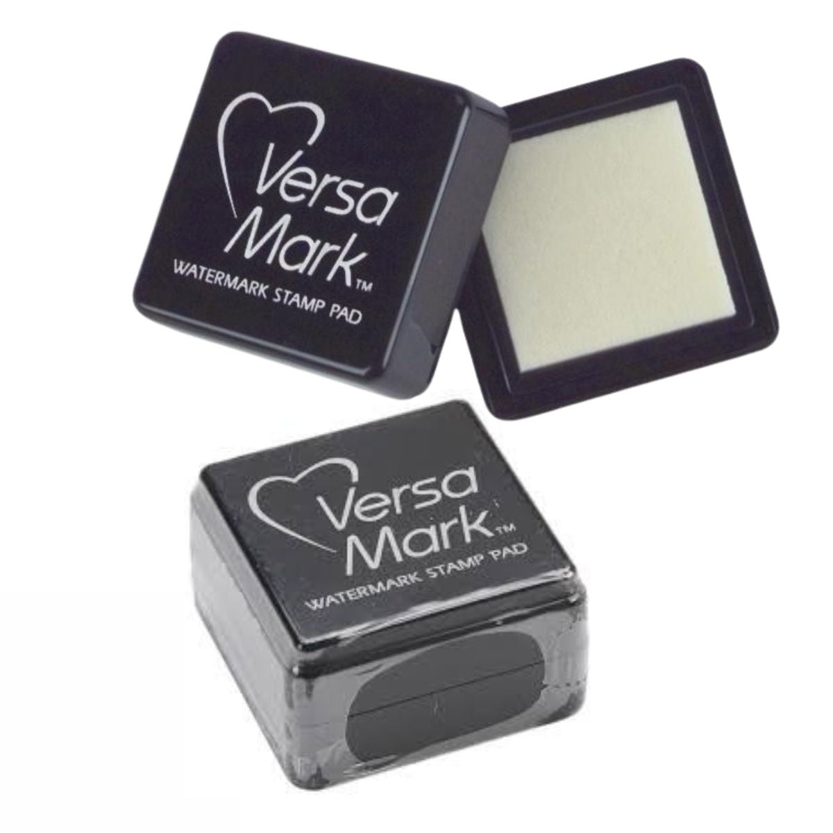 Versamark Waterstamp Mini Pad / Tinta Transparente para Embosar Tintas TSUKINEKO