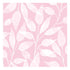 Servilleta de Papel Scandic Leaves Rosé 