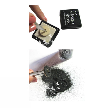 Versamark Waterstamp Mini Pad / Tinta Transparente para Embosar Tintas TSUKINEKO